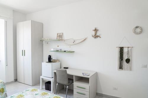 Kuchyň nebo kuchyňský kout v ubytování B&B VistaMare