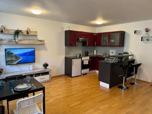 Apartment für 3 beim Westbahnhof