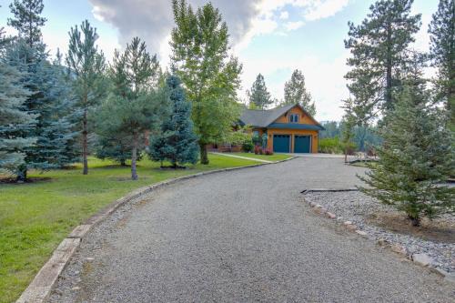 Taman di luar Clark Fork Riverfront Home with Dock!