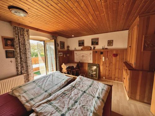 Postel nebo postele na pokoji v ubytování Ferienwohnung