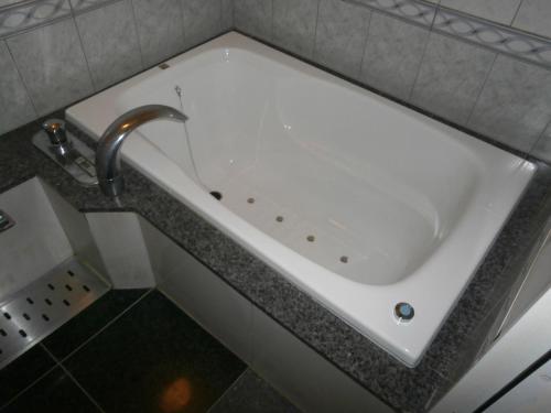 Koupelna v ubytování Hotel Bianca Due (Adult Only)