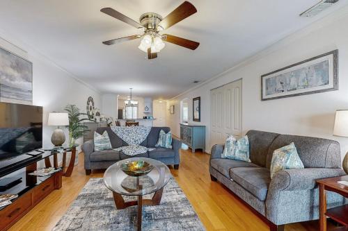 Posezení v ubytování Mariners Cay 26