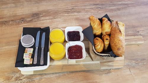 Đồ ăn tại/gần nhà nghỉ B&B