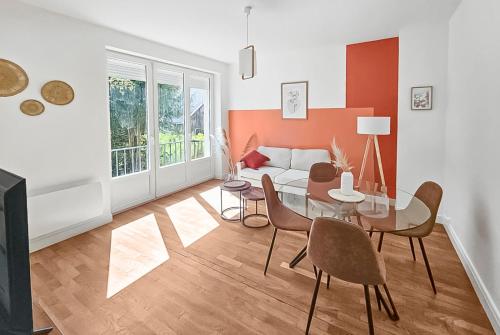 Évasion Paisible au Creusot - T3 rénové et coloré