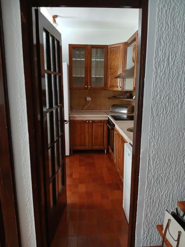 Η κουζίνα ή μικρή κουζίνα στο Apartment Icemoon