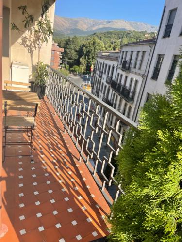 Μπαλκόνι ή βεράντα στο Apartamentos BEJAR - INDIGO