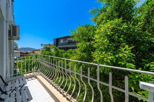 Balkón nebo terasa v ubytování VERA HOTEL KAŞ