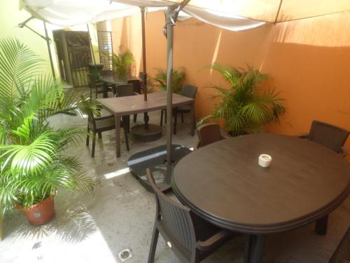 Εστιατόριο ή άλλο μέρος για φαγητό στο Hotel Enrique I Gazcue, Bed and Breakfast