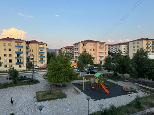 Herní místnost nebo prostor pro děti v ubytování Guest House