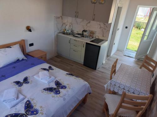 Kuchyň nebo kuchyňský kout v ubytování Studio Apartman Tea, Žabljak