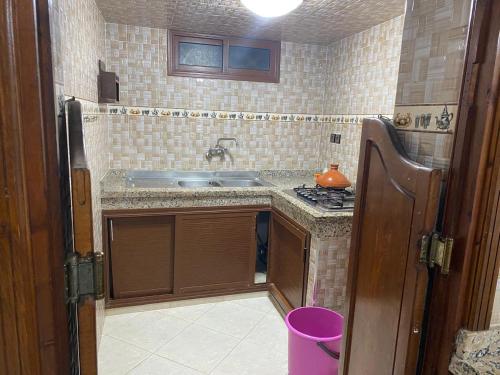 Una cocina o cocineta en Villa Mly Saïd