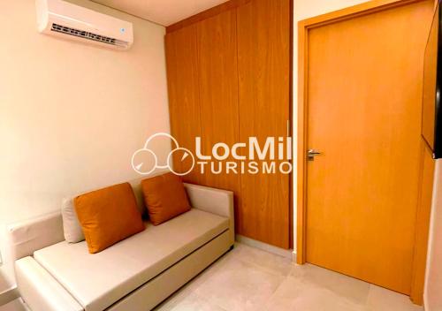 Certifikát, hodnocení, plakát nebo jiný dokument vystavený v ubytování Apartamento em Resort - Premium