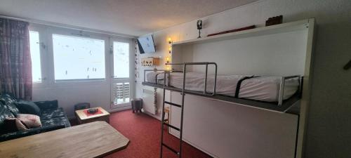 Photo de la galerie de l'établissement Résidence Diamant - Studio Vue Piste MAE-0304, à Aime La Plagne