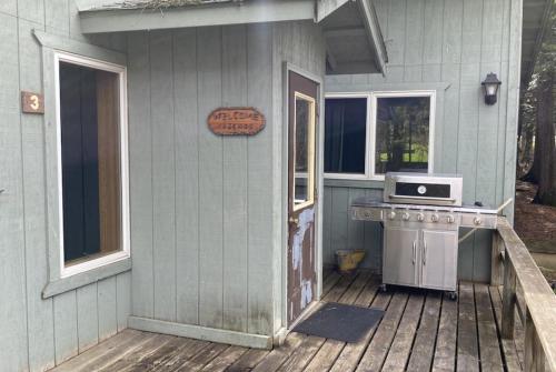 Dapur atau dapur kecil di Gunflint Lodge