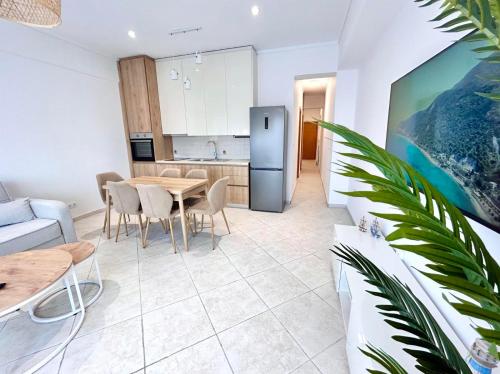 Dapur atau dapur kecil di Sea Breeze V Apartment