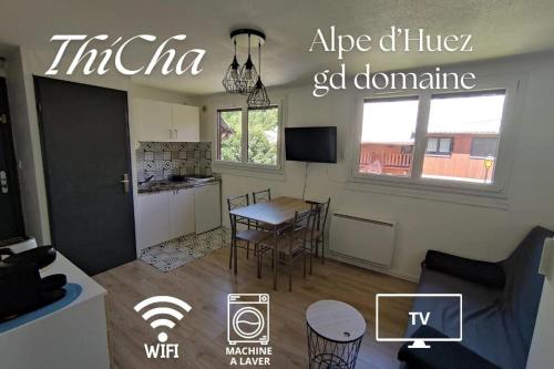 Le ThiCha Alpe d'Huez Gd Domaine Allemond ThiLuCha