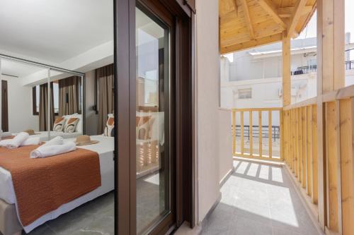Katil atau katil-katil dalam bilik di 12 Anassa Luxury Group Apartment
