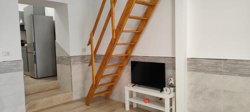 TV a/nebo společenská místnost v ubytování A Molfetta
