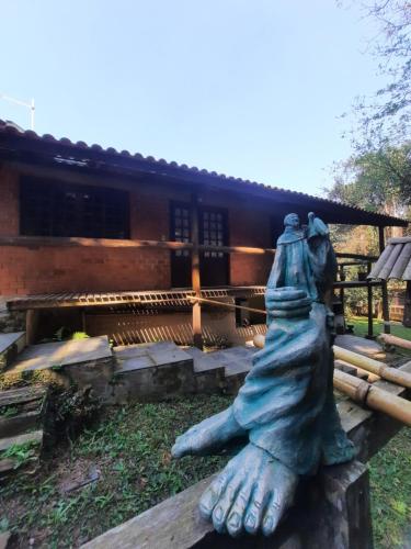 Gambar di galeri bagi Refúgio na natureza Casa do Tecelão di Curitiba