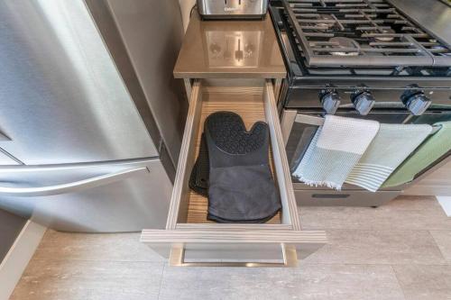 Η κουζίνα ή μικρή κουζίνα στο Spectacular Central City 2BD2BA