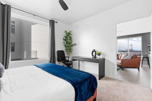 Ένα ή περισσότερα κρεβάτια σε δωμάτιο στο Spectacular Central City 2BD2BA