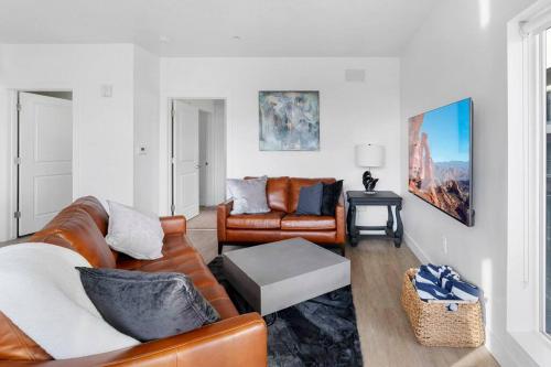 Χώρος καθιστικού στο Spectacular Central City 2BD2BA