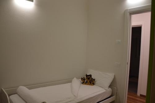 Cama o camas de una habitación en Ivana Suite Levico Terme