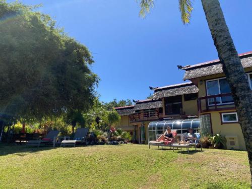Taman di luar Maui Eco Retreat