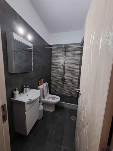 Ένα μπάνιο στο Mare Calmo Apartments, Chios