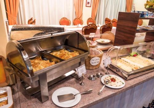 Comida en el hotel o alrededores