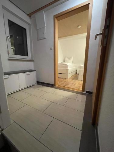 Koupelna v ubytování Apisha Apartement 3