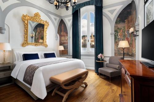 Letto o letti in una camera di The St. Regis Florence
