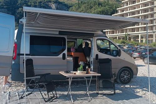 Hosté ubytování Kamper kombi Crna Gora