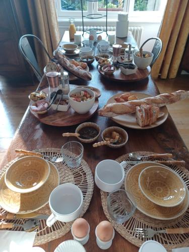 Φαγητό σε αυτό το bed & breakfast ή κάπου εκεί κοντά