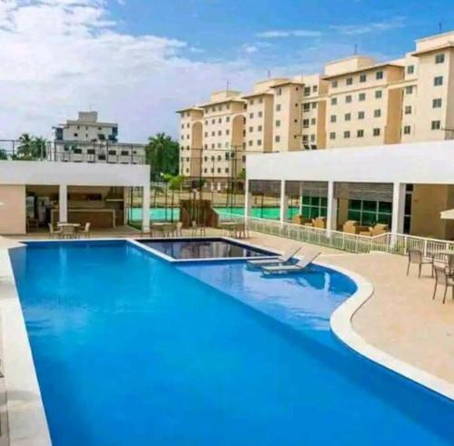 Πισίνα στο ή κοντά στο Vog Torres do Sul completo próximo a praia