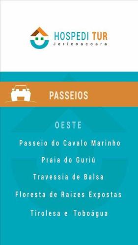 Fotografie z fotogalerie ubytování Apartamento mobiliado com 2 Quartos, estacionamento gratuito v destinaci Jijoca de Jericoacoara