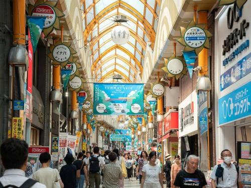 新宿一站5分钟-301-餐馆购物街-安静品质公寓-直达皇居秋叶原