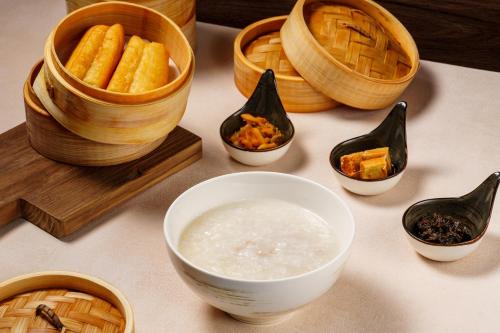 Mad på hotellet eller i nærheden