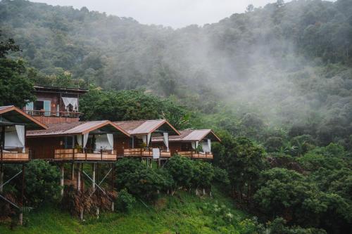 Landskap semula jadi dekat dengan homestay