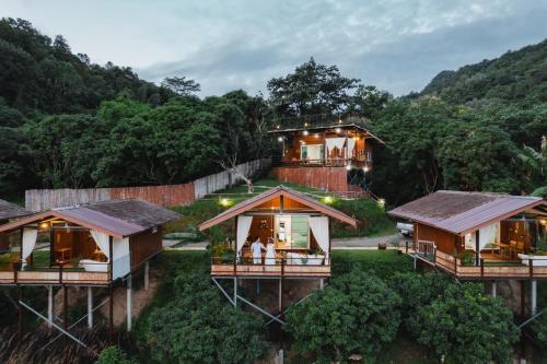 Landskap semula jadi dekat dengan homestay