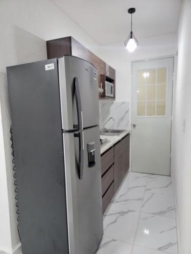Dapur atau dapur kecil di Towers Departament