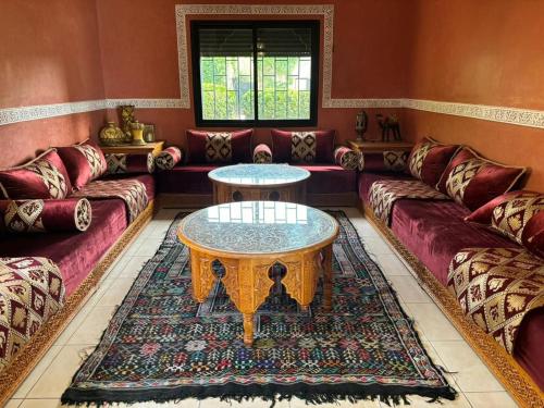 Fotografie z fotogalerie ubytování Villa Bahija Marrakech v destinaci Oulad Moumene