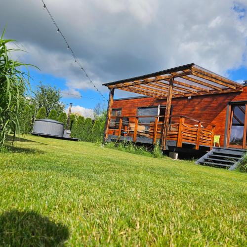 IDEA Wypoczynek Domek Jezioro Białe