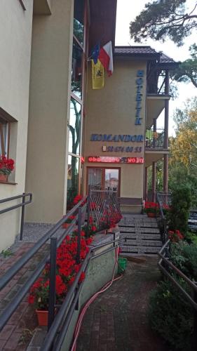 Hotelik Komandor