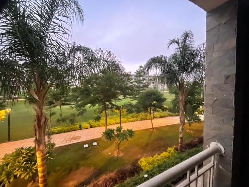 Κήπος έξω από το Wide Garden View - Shared Apartment - East Hub - Amusement Park - إطلالة واسعة على الحديقة - شقة مشتركة