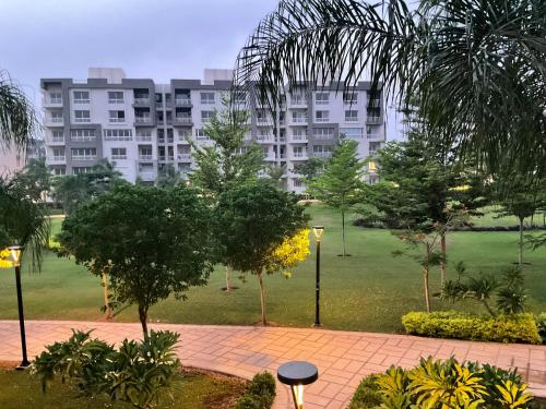 Κήπος έξω από το Wide Garden View - Shared Apartment - East Hub - Amusement Park - إطلالة واسعة على الحديقة - شقة مشتركة