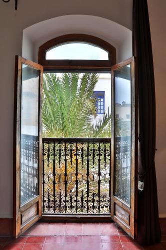 Balkón nebo terasa v ubytování Riad Villa Garance
