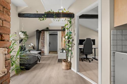 Fotografie z fotogalerie ubytování Unique top floor - Super central - 2 bedr - 78 m2 v Oslu