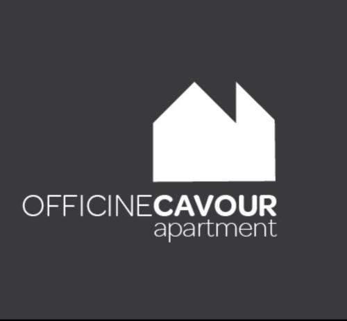 an officeagency appointment logo with a house at Officine Cavour CASA DEI LEONI Centro Storico Padova in Padova