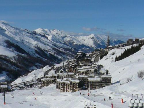 3 pièces aux Menuires, sud, ski aux pieds, animaux, parking